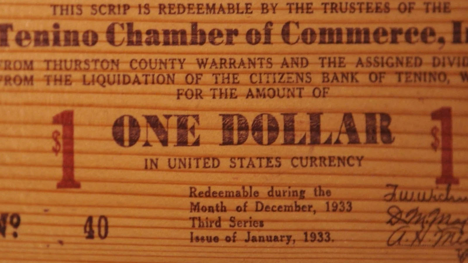 Read more about the article The Tiny Town With Its Own Currency