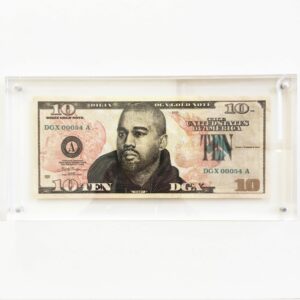 Ten Digix Gold Certificate (Kanye West)