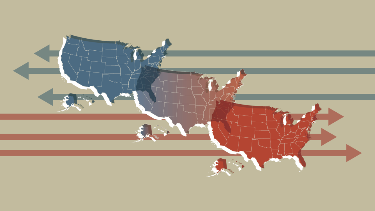 Read more about the article America is exceptional in the nature of its political divide